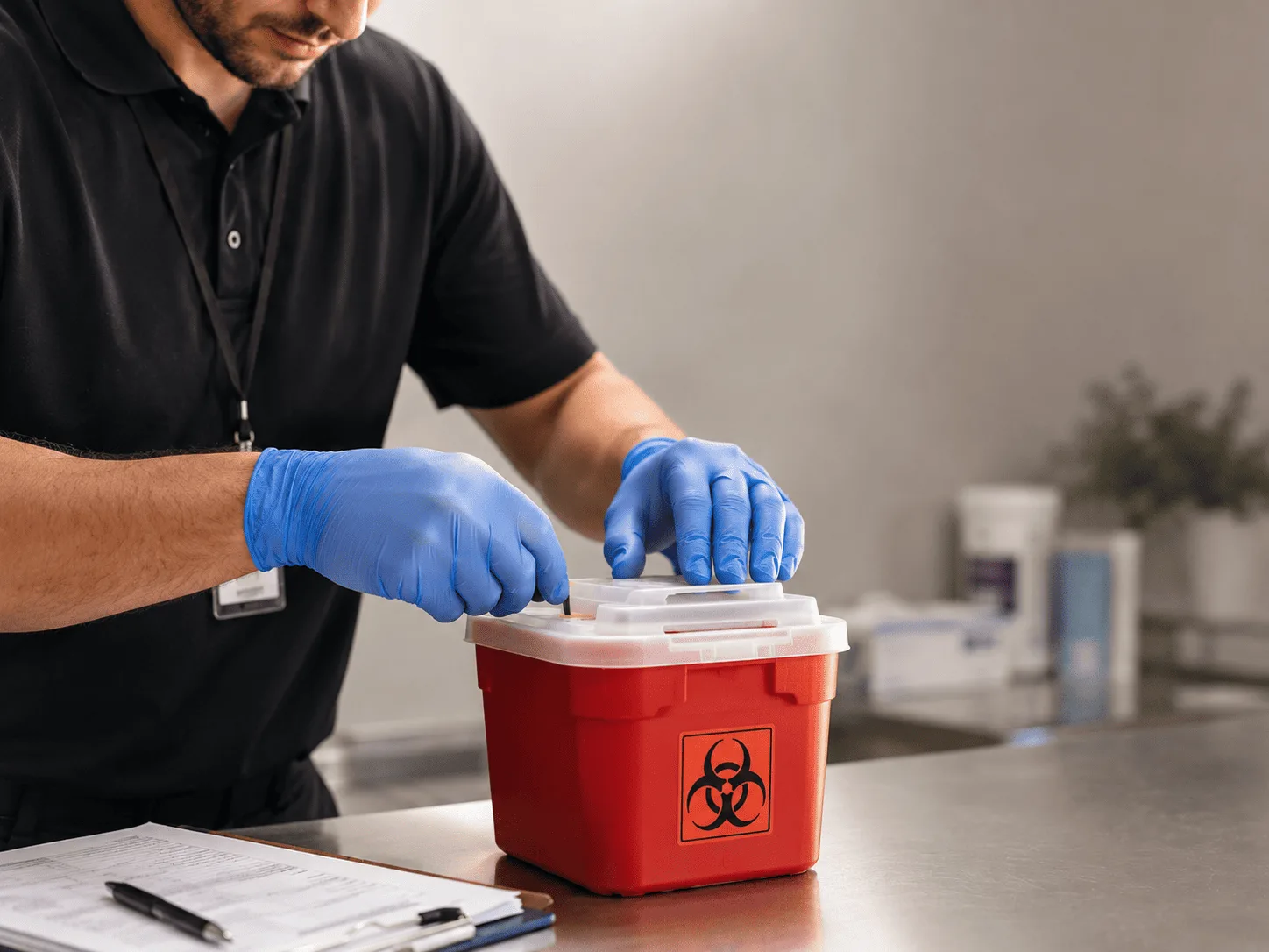 Why choose Sharps Waste Disposal in Martin, MI